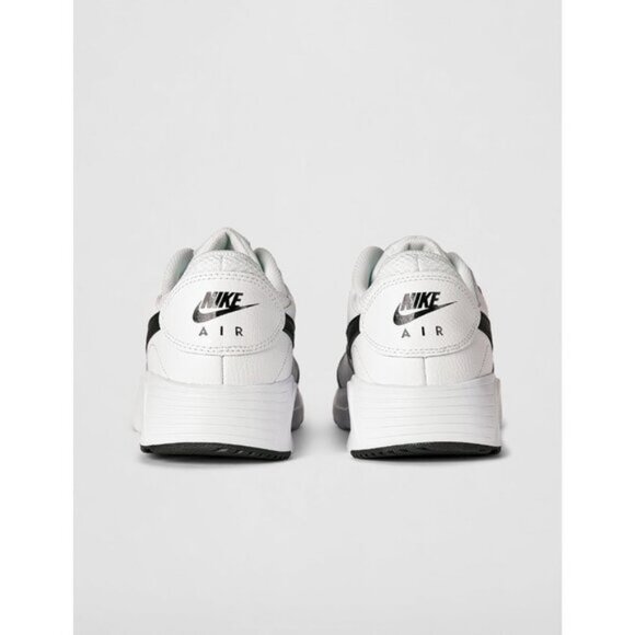 ⚡Nike Men's White/Black/White Air Max SC Everyday Breathable Casual Sneakers - Picture 7 of 7